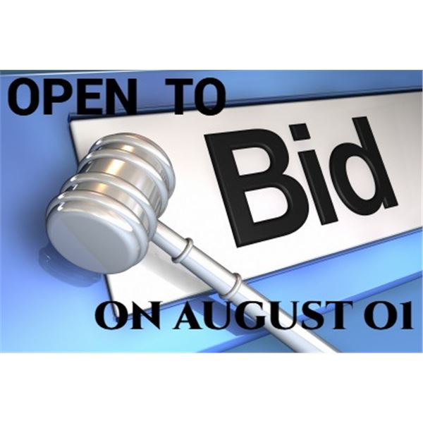 BIDDING OPENS MID AUG / SOFT LOAD BIDDING