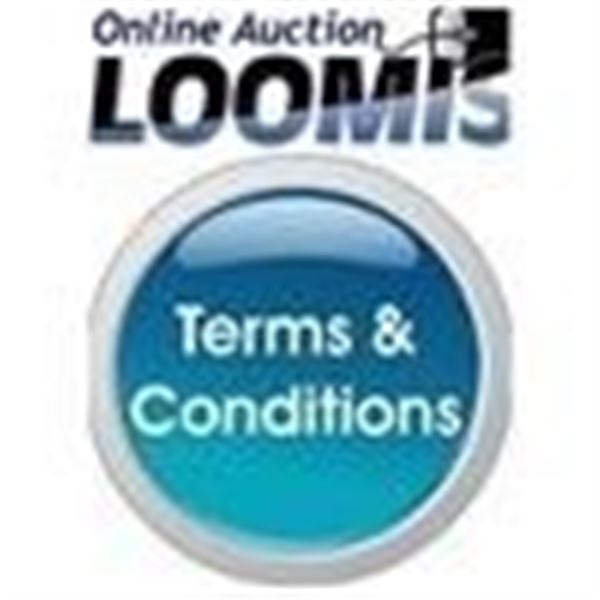 GENERAL TERMS AND CONDITIONS