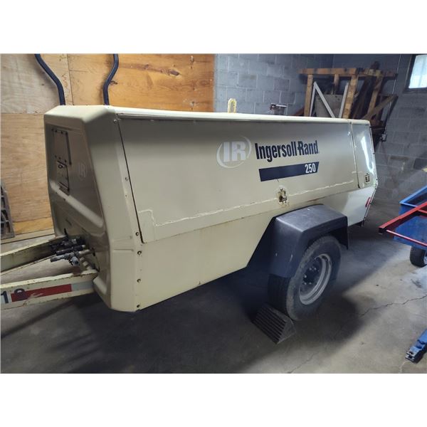 Ingersoll Rand 250  Portable AC  / Very Clean /Very Good Condition