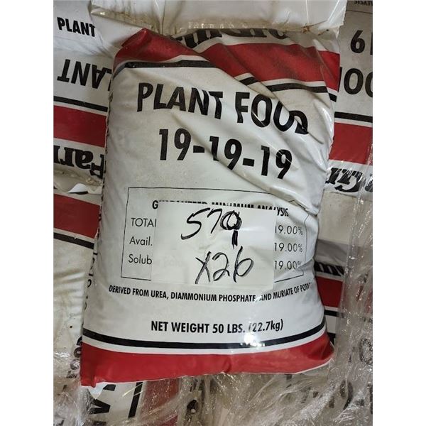 FARMGRO 19-19-19 FERTILIZER / 5O LBS