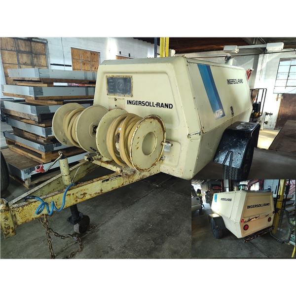 INGERSOLL - RAND 175 DSL COMPRESSOR