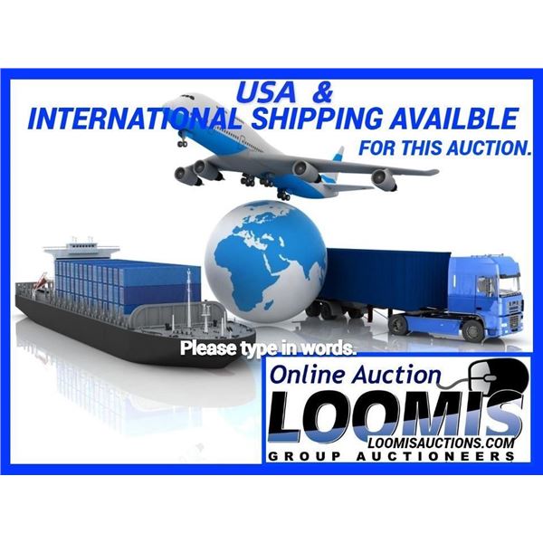 SHIPPING INFORMATION