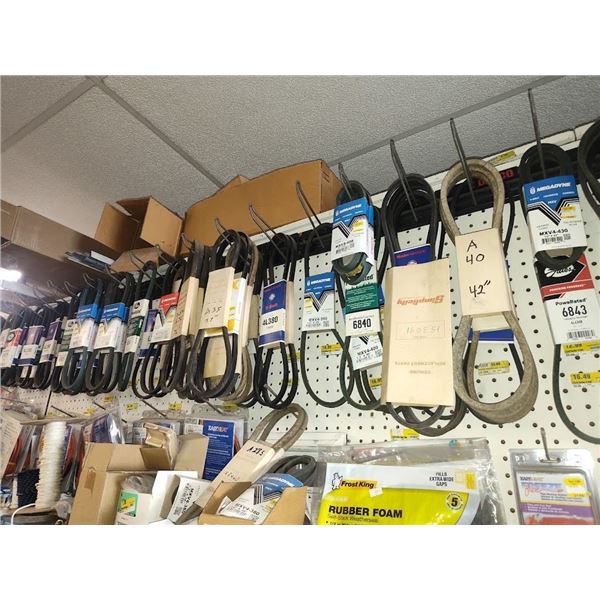 NEW POWER OTHER  EQUIPMENT BELT INVENTORY