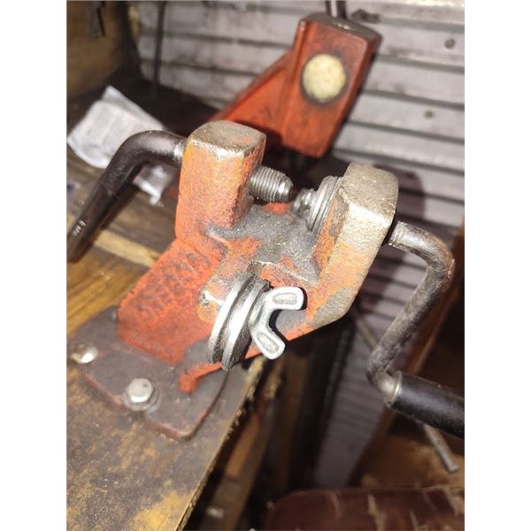 SET OF 2 OREGON CHAINSAW BLADE TOOLS