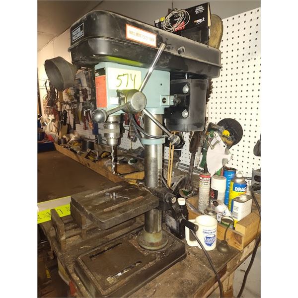 BENCH MODEL DRILL PRESS (RUNS)