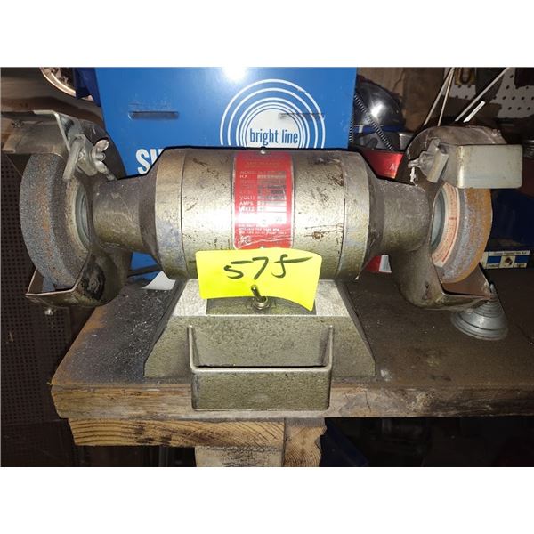WISSOTA 1/4 HD BENCH GRINDER (RUNS)