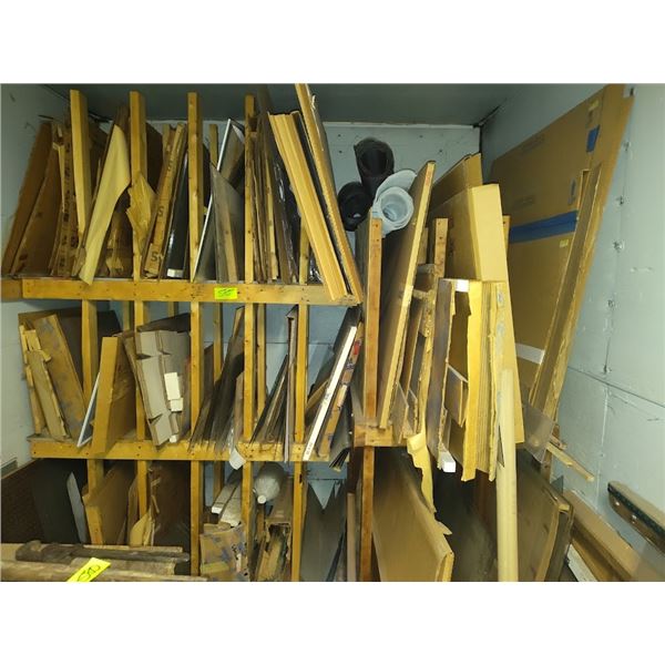 GLASS AND SCREEN SHOP INVENTORY LOT