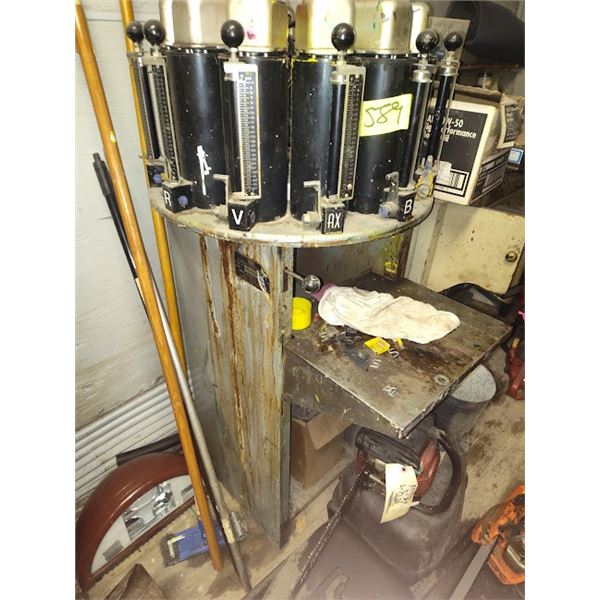 MANUAL PAINT COLORANT DISPENSER