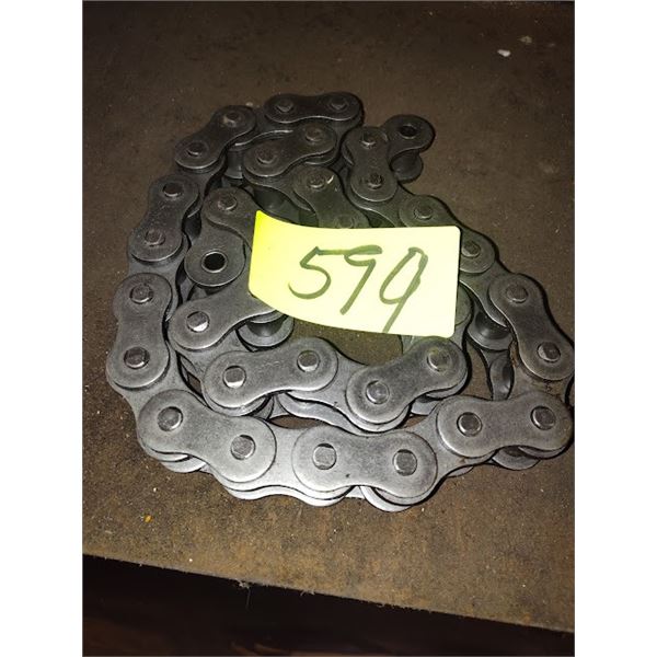 NEW LARGE DRIVE CHAIN APPROX. 45" BY 1.5"
