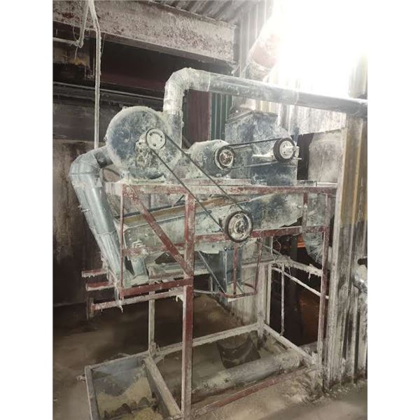 LITTLE CHIEF INDUSTRIAL CORN CRACKER/ BAGGER (JUST ADDED TODAY)