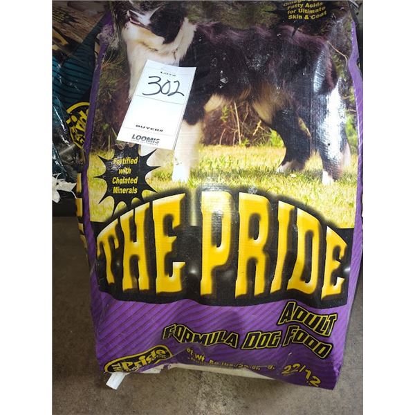THE PRIDE ADULT DOG FOOD 50LB BAG