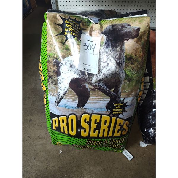 THE PRIDE PRO SERIES DOG FOOD 50LB BAGS