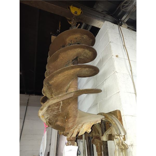 Approx 18 inch  Auger Attachment Head