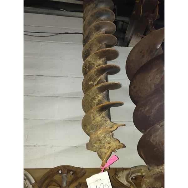 APPROX  8 INCH  Auger Attachment