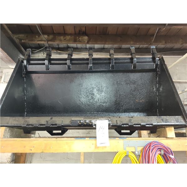 Approx 65 INCH Skid Loader  Bucket Attachment