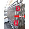 Image 1 : Portable Construction Fence Panels  Approx : 13 Ft L X 72"H Location#1