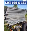 Image 1 : Portable Construction Fence Panels  Approx : 13 Ft L X 72"H X 20 Units/Location #2