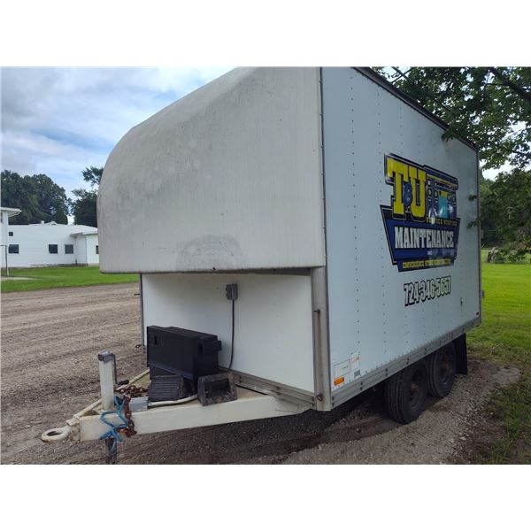 SUPERIOR 12.5FT LONG CARGO TRAILER