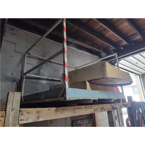 PALLET FORK STEEL MAN LIFT CAGE