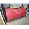 Image 1 : APPROX 250 GALLON FUEL TANK / STORED INSIDE