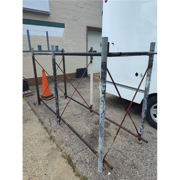 CUSTOM STEEL RACK