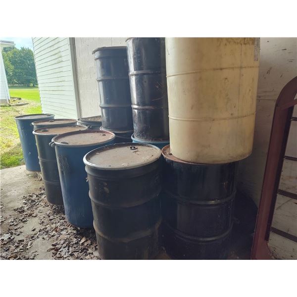 MOSTLY STEEL DRUMS WITH COVERS