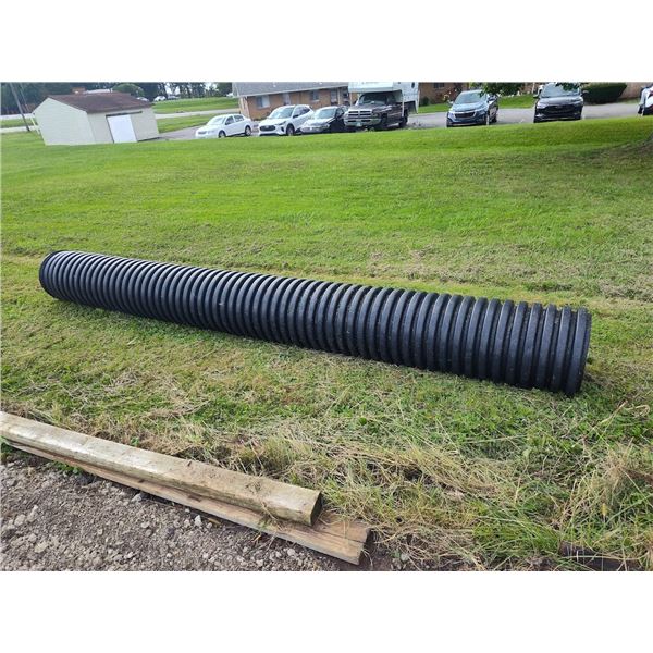 COMMERCIAL VENTED DRAIN PIPE