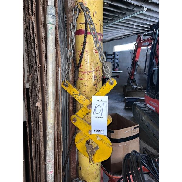 Heavy Duty Pallet Puller