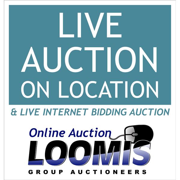 NOW , LIVE  LOCATION BIDDING & ONLINE BIDDING / SEPT 17TH @ 6:00 PM /AUCTION #2
