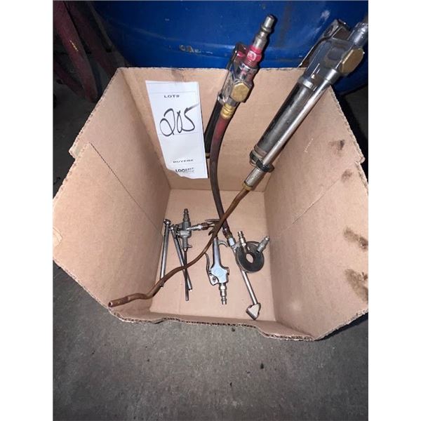 AIR COMPRESSOR ATTACHMENTS