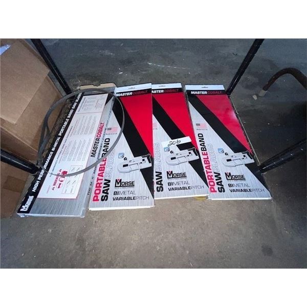 NEW PORTABLE BAND SAW BLADES