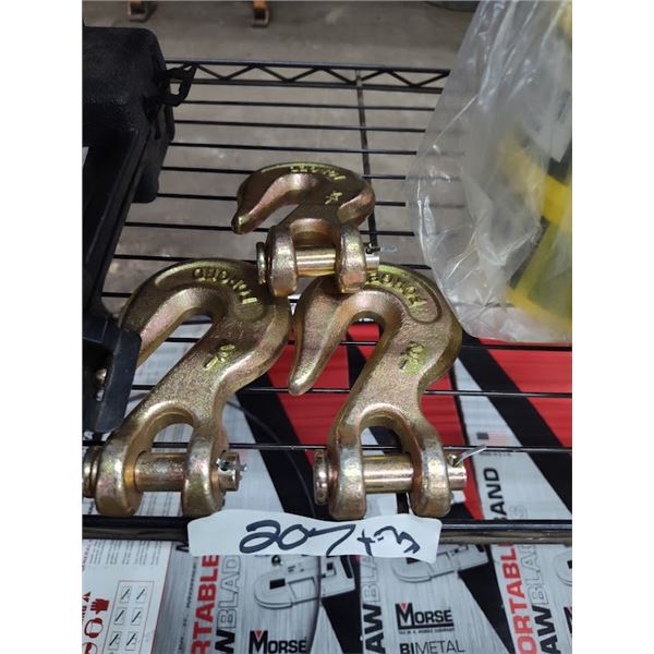 NEW G70 - HALF INCH CHAIN HOOKS