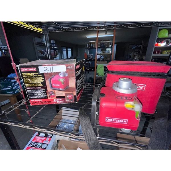 CRAFTSMAN 360 ROTATING LEVEL SYSTEM