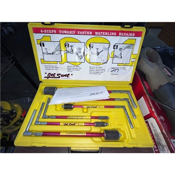 NEW JET SWEAT WATER LINE REPAIR TOOL
