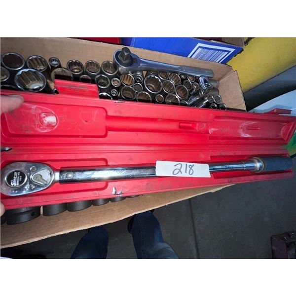 SNAP ON TORQUE WRENCH 1/2 INCH