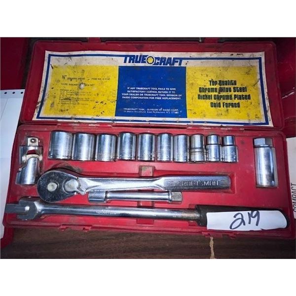 HALF INCH SOCKET SET