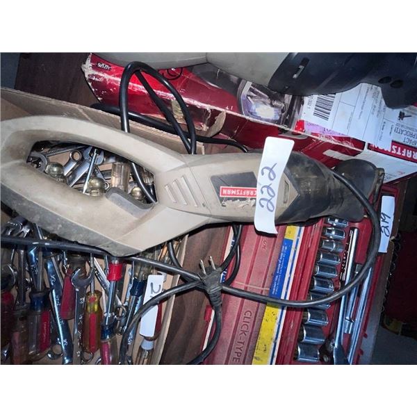 CRAFTSMAN USED RECIPROCATING SAW IN GOOD CONDITION