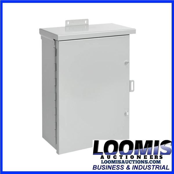 Hoffman A48R3616HCR | Hinge-Cover Medium Type 3R, 48.00x36.00x16.00, Steel/ Current L $2,293.32