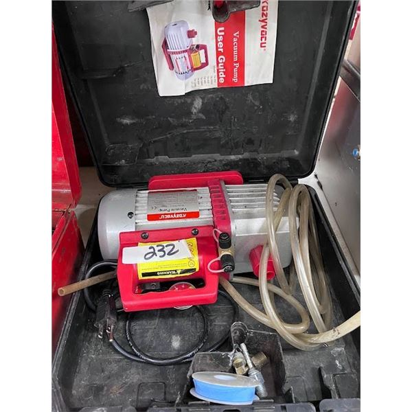 VACUUM PUMP