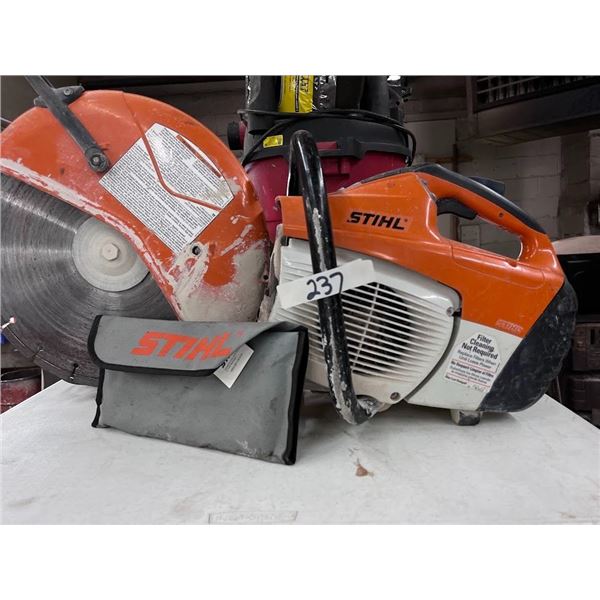 STIHL MASONARY SAW