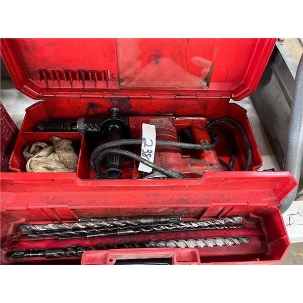 HILTI TE22 WITH BITS