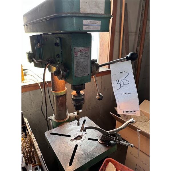 16 SPD FLOOR DRILL PRESS
