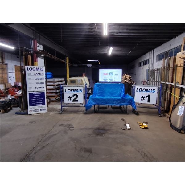 AUCTION FLOOR IS INDOOR , NOT OUTSIDE