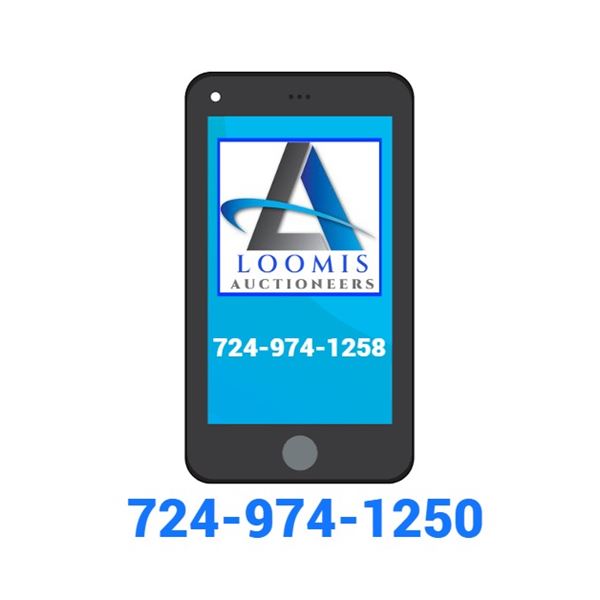 AUCTION LOCATION CONTACT (SALE DAY) 724-974-1258