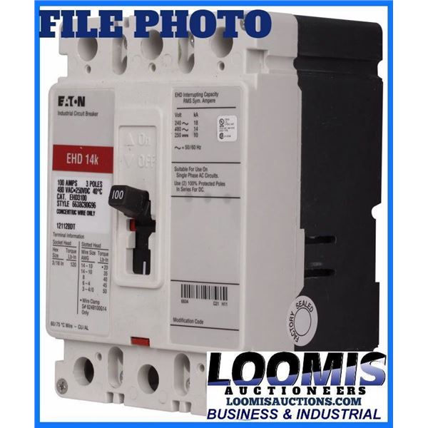 NEW EATON CIRCUT BREAKER #END 3060 / CURRENT $598.00 EA