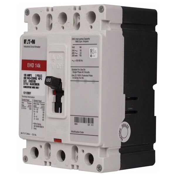 NEW EATON CIRCUT BREAKER #END 3060 / CURRENT $598.00 EA