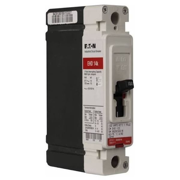 NEW EATON CIRCUT BREAKER #END 1020 / CURRENT $283.00