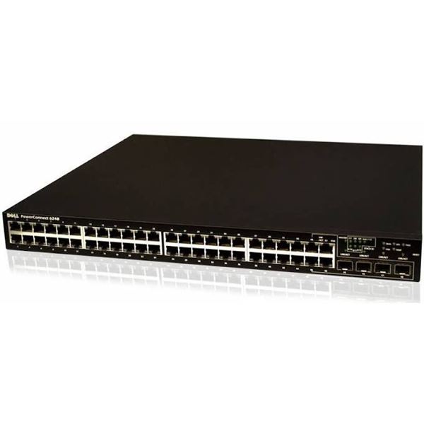 NEW DELL POWER CONNECT 48 PORT #6248 / CURRENT $1999.00 EACH