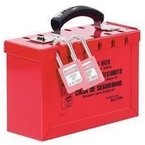 MATERLOCK BRAND STEEL POCK BOXES