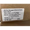 Image 2 : NEW 26 POST MANAGED ETHERNET SWITCH